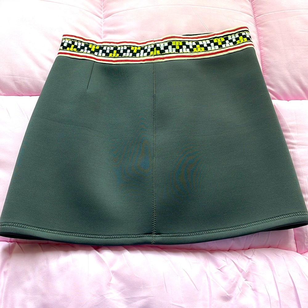 Gryphon Scuba black mini skirt NWT size medium
